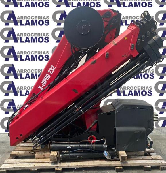 Hiab GRUA HIAB X-HIPRO 232 E4 - Rakodódaru: 1 kép. Hiab GRUA HIAB X-HIPRO 232 E4 - Rakodódaru: 1 kép.