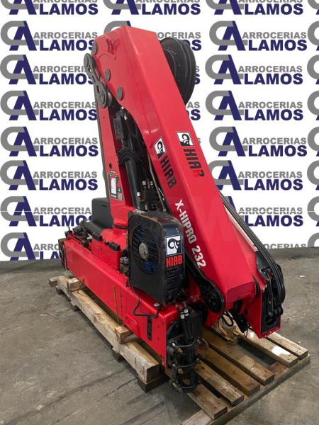 Hiab GRUA HIAB X-HIPRO 232 E4 - Rakodódaru: 3 kép. Hiab GRUA HIAB X-HIPRO 232 E4 - Rakodódaru: 3 kép.
