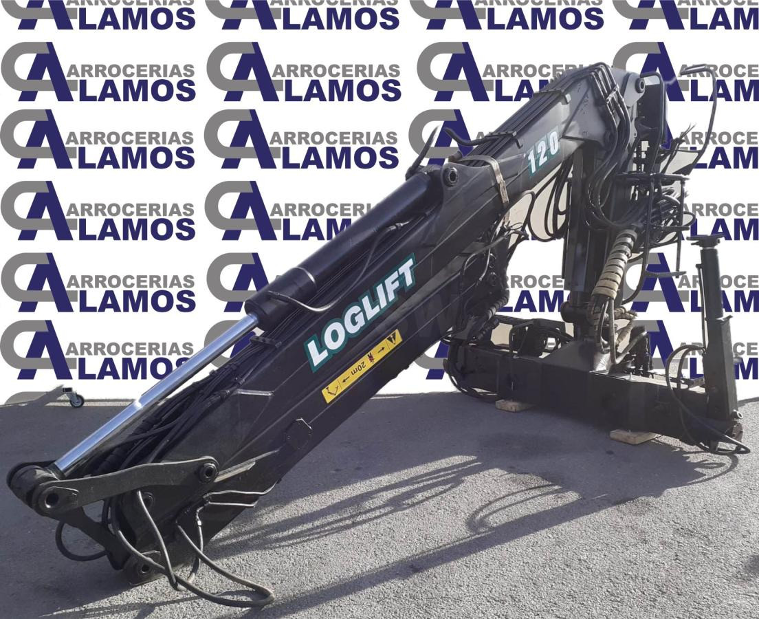 Loglift Grua forestal Loglift 120S - Rakodódaru: 2 kép. Loglift Grua forestal Loglift 120S - Rakodódaru: 2 kép.
