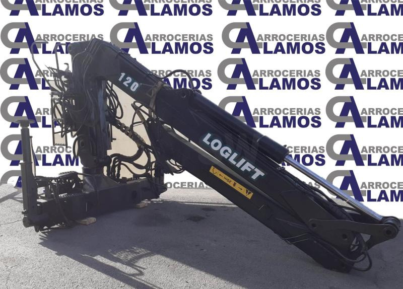 Loglift Grua forestal Loglift 120S - Rakodódaru: 1 kép. Loglift Grua forestal Loglift 120S - Rakodódaru: 1 kép.