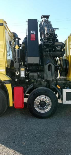 Mercedes Arocs 4140 - Platós teherautó: 5 kép. Mercedes Arocs 4140 - Platós teherautó: 5 kép.