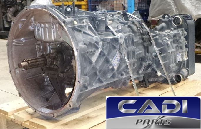 CAMBIO ZF ASTRONIC 12AS2331TD + INTARDER 3 - RIF. MAN 81320046267 - Sebességváltó: 4 kép. CAMBIO ZF ASTRONIC 12AS2331TD + INTARDER 3 - RIF. MAN 81320046267 - Sebességváltó: 4 kép.