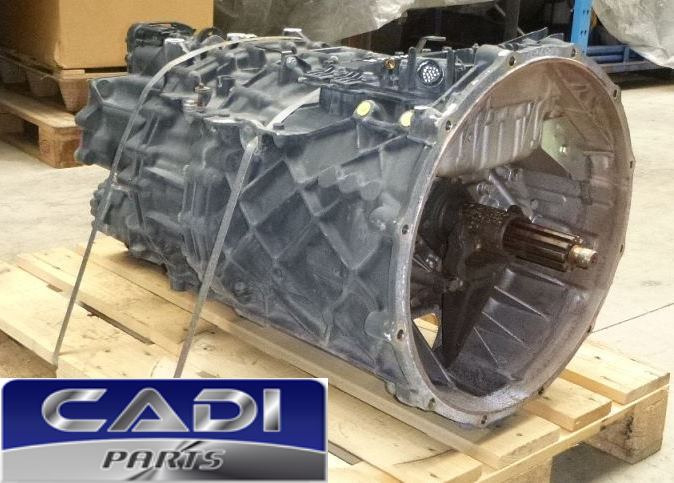 CAMBIO ZF ASTRONIC 12AS2331TD + INTARDER 3 - RIF. MAN 81320046267 - Sebességváltó: 1 kép. CAMBIO ZF ASTRONIC 12AS2331TD + INTARDER 3 - RIF. MAN 81320046267 - Sebességváltó: 1 kép.