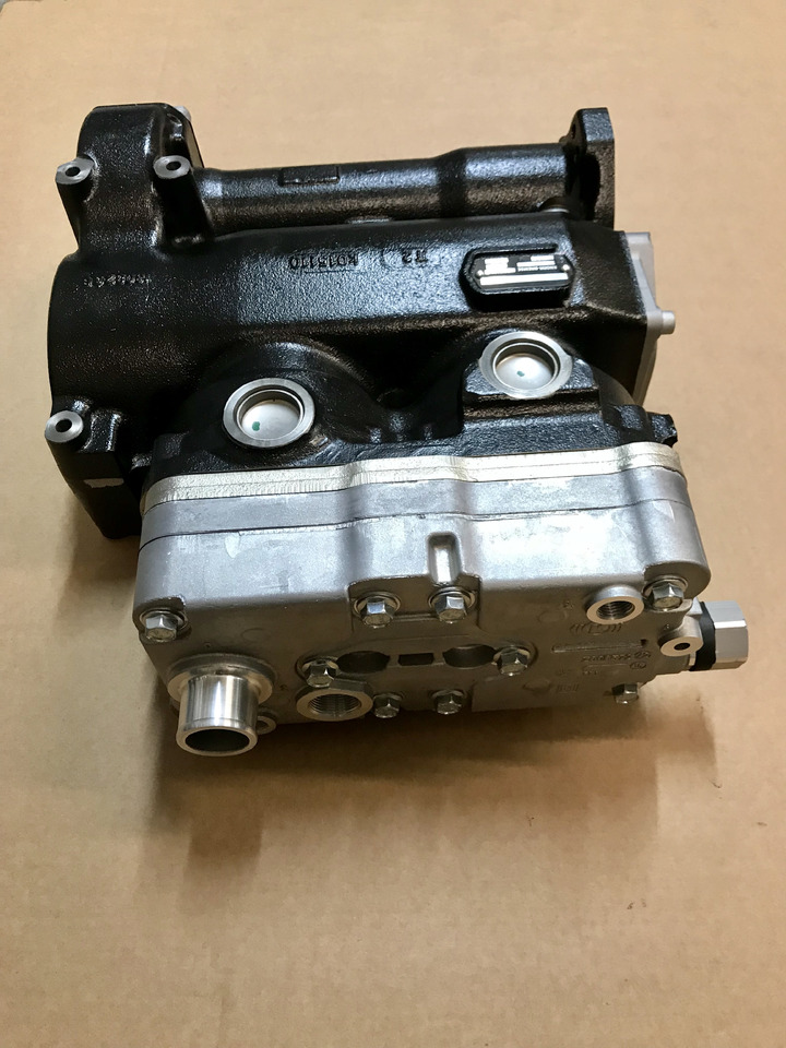 COMPRESSORE ARIA BICILINDRICO CON PRESA DI FORZA - MAN 51541007115 - KNORR LK4960 - Légkompresszor: 4 kép. COMPRESSORE ARIA BICILINDRICO CON PRESA DI FORZA - MAN 51541007115 - KNORR LK4960 - Légkompresszor: 4 kép.