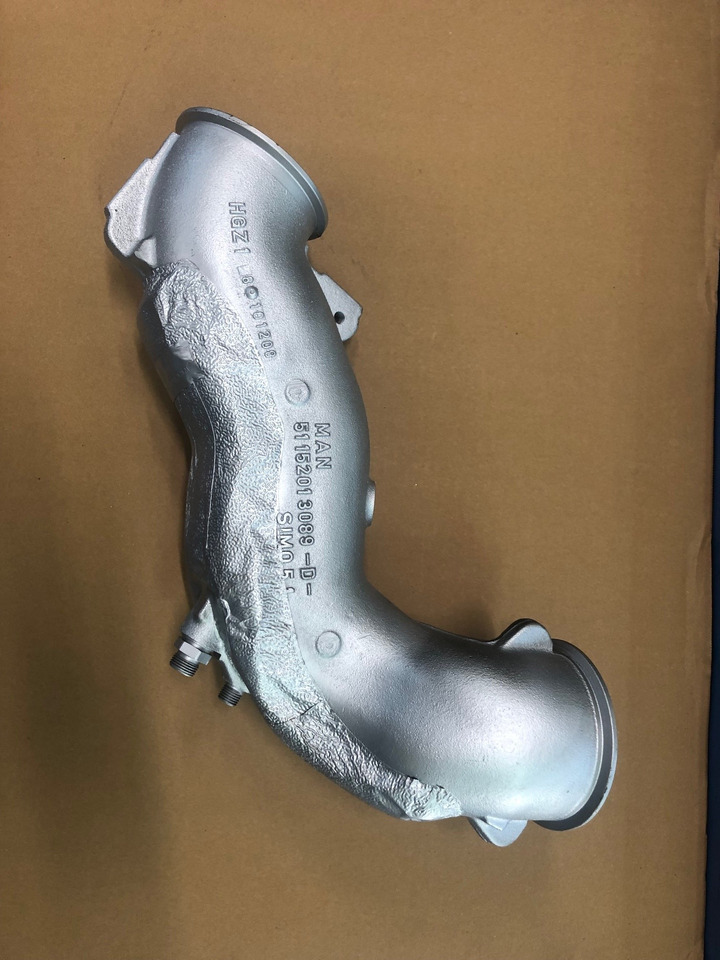 GOMITO SCARICO MAN 51152015301 - Kipufogócső - Teherautó: 1 kép. GOMITO SCARICO MAN 51152015301 - Kipufogócső - Teherautó: 1 kép.