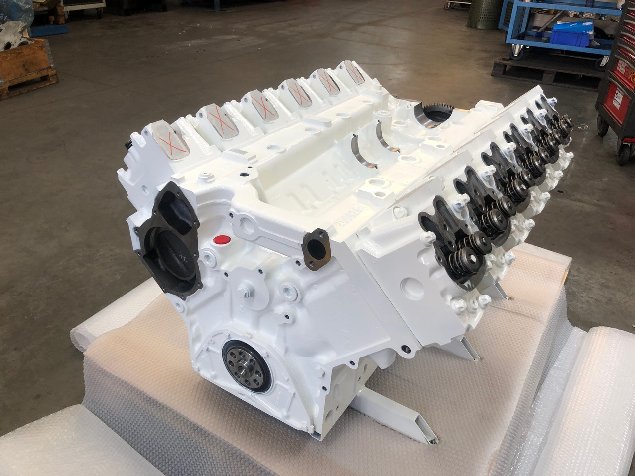 LONGBLOCK MAN D2842LE / D2842 LE - Motorblokk: 3 kép. LONGBLOCK MAN D2842LE / D2842 LE - Motorblokk: 3 kép.
