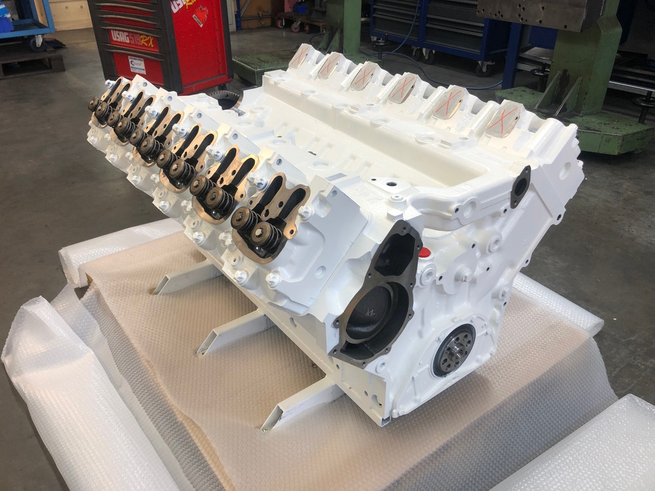 LONGBLOCK MAN D2842LE / D2842 LE - Motorblokk: 1 kép. LONGBLOCK MAN D2842LE / D2842 LE - Motorblokk: 1 kép.