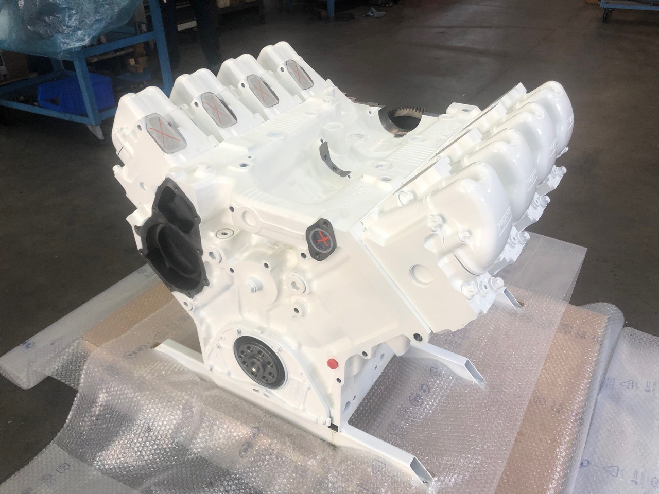 LONGBLOCK MAN D2848LE403 / MAN D2848 LE403 - Motorblokk: 1 kép. LONGBLOCK MAN D2848LE403 / MAN D2848 LE403 - Motorblokk: 1 kép.