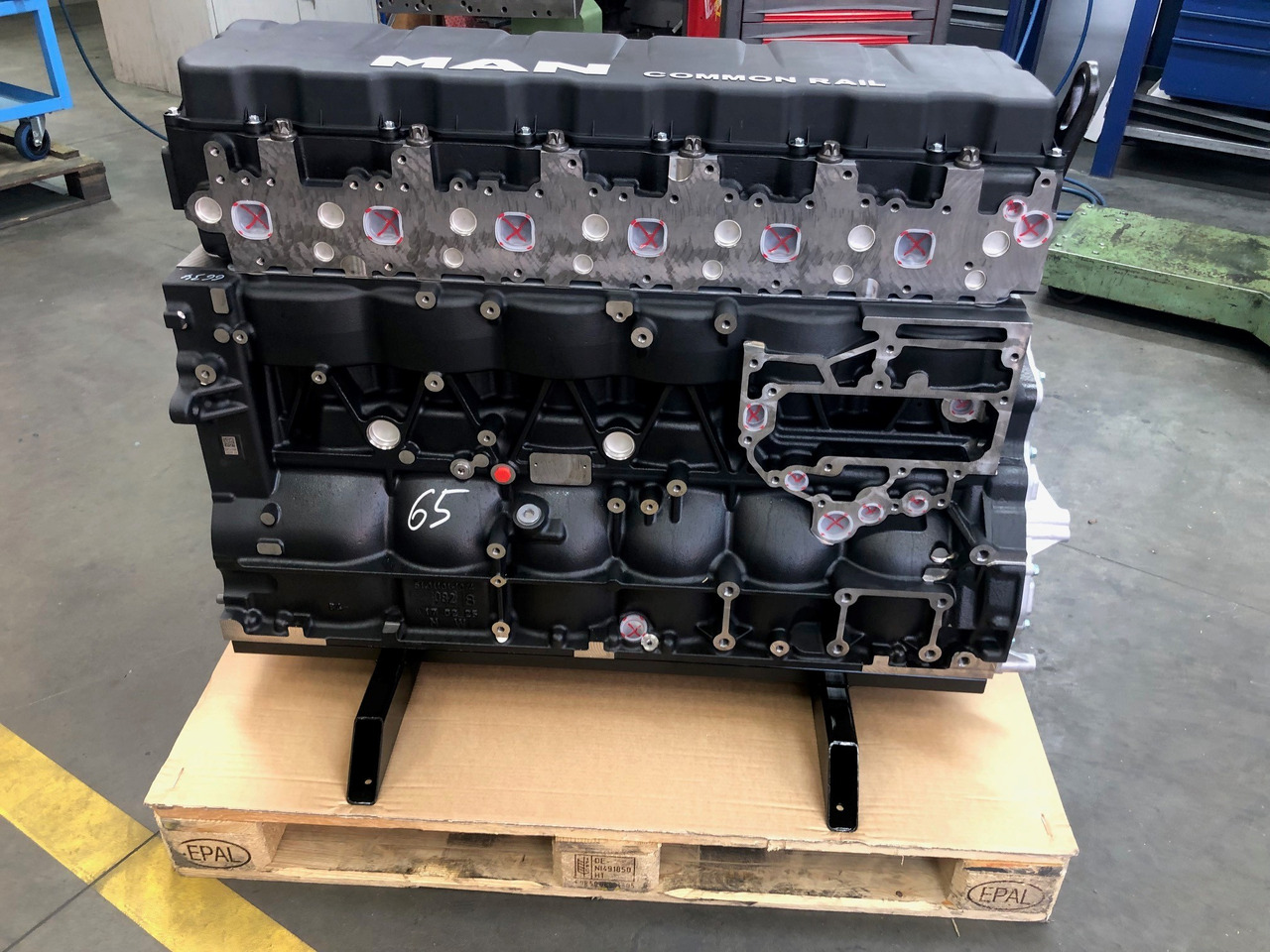 MOTORE ALLEGGERITO MAN D2676LF51 / D2676 LF51 - D2676LF52 / D2676 LF52 - D2676LF53 / D2676 LF53 (camion) - Motor - Teherautó: 4 kép. MOTORE ALLEGGERITO MAN D2676LF51 / D2676 LF51 - D2676LF52 / D2676 LF52 - D2676LF53 / D2676 LF53 (camion) - Motor - Teherautó: 4 kép.