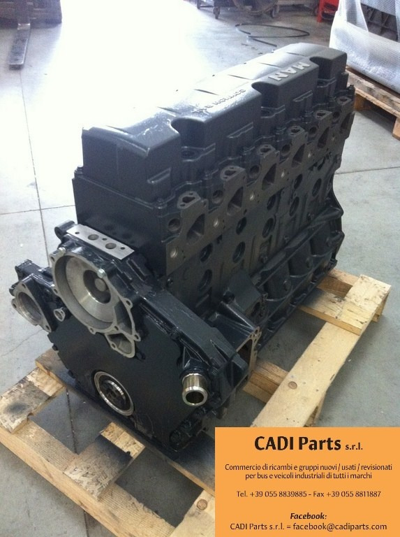 MOTORE MAN D0836LFL41 - Motor: 2 kép. MOTORE MAN D0836LFL41 - Motor: 2 kép.