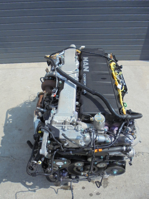 MOTORE MAN D2676LF26 - 440 CV - EURO 6 - Motor: 4 kép. MOTORE MAN D2676LF26 - 440 CV - EURO 6 - Motor: 4 kép.