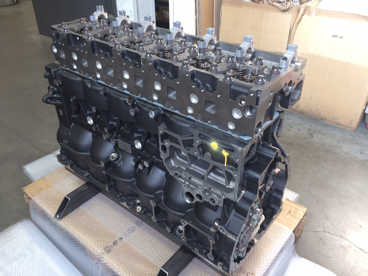 Motor MOTORE MAN D2676LF46 - 440CV - EURO 6: 7 kép.