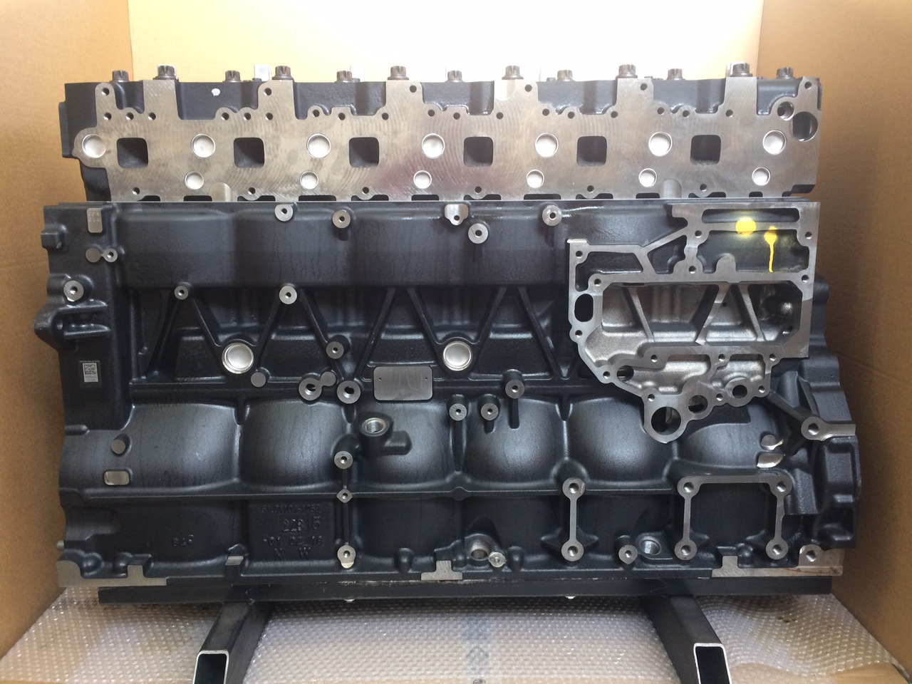 MOTORE MAN D2676LF50 - 400CV - EURO 6 - Motor: 3 kép. MOTORE MAN D2676LF50 - 400CV - EURO 6 - Motor: 3 kép.