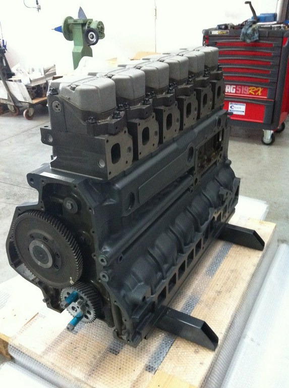 Motor - Busz MOTORE MAN D2866LUH25 - 360CV - EURO 3 - BUS: 7 kép.