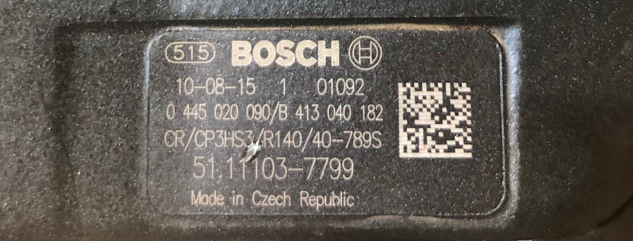 POMPA AD ALTA PRESSIONE BOSCH 0986437383 - Üzemanyag szivattyú - Teherautó: 5 kép. POMPA AD ALTA PRESSIONE BOSCH 0986437383 - Üzemanyag szivattyú - Teherautó: 5 kép.