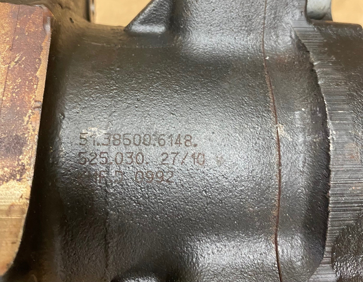 PRESA DI FORZA MAN 51385006148 - Motor és alkatrészek - Teherautó: 4 kép. PRESA DI FORZA MAN 51385006148 - Motor és alkatrészek - Teherautó: 4 kép.