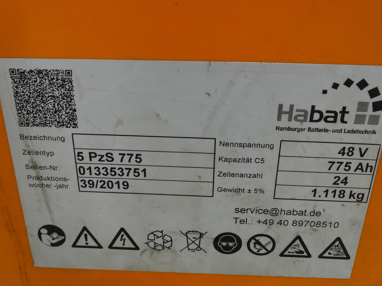 Habat 48V775AH - Építőipari gépek: 4 kép. Habat 48V775AH - Építőipari gépek: 4 kép.