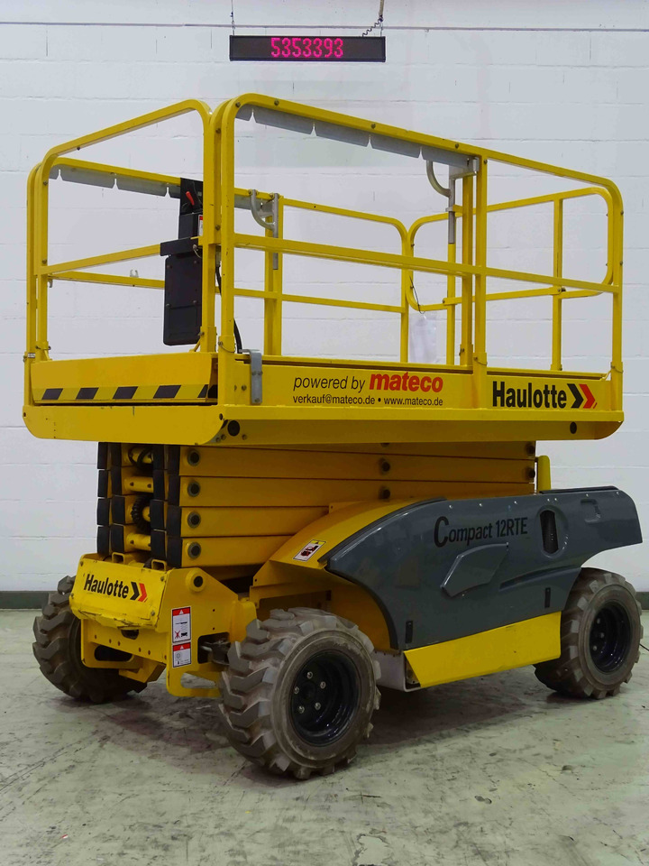 Haulotte COMPACT12RTE - Építőipari gépek: 5 kép. Haulotte COMPACT12RTE - Építőipari gépek: 5 kép.