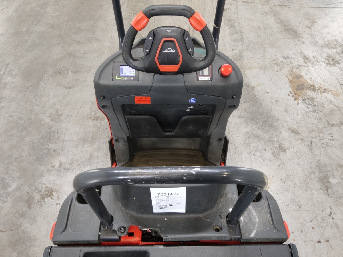 Linde N20/2400MM - Komissiózó targoncá: 3 kép. Linde N20/2400MM - Komissiózó targoncá: 3 kép.