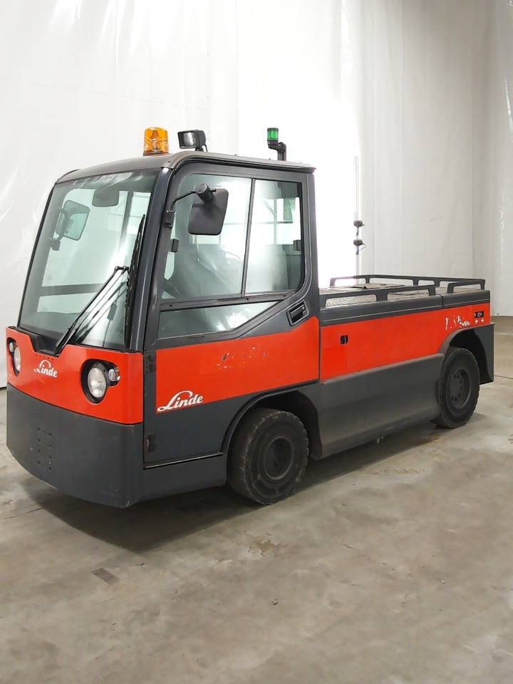 Linde P250 - Elektromos vontató: 1 kép. Linde P250 - Elektromos vontató: 1 kép.