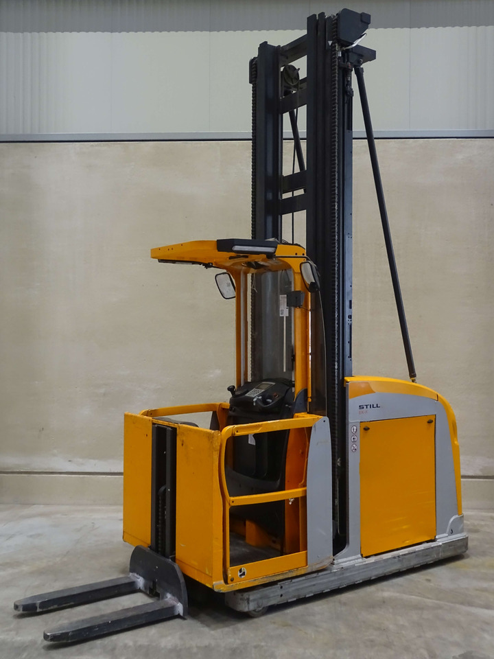 Still EK-X/800MM - Komissiózó targoncá: 5 kép. Still EK-X/800MM - Komissiózó targoncá: 5 kép.