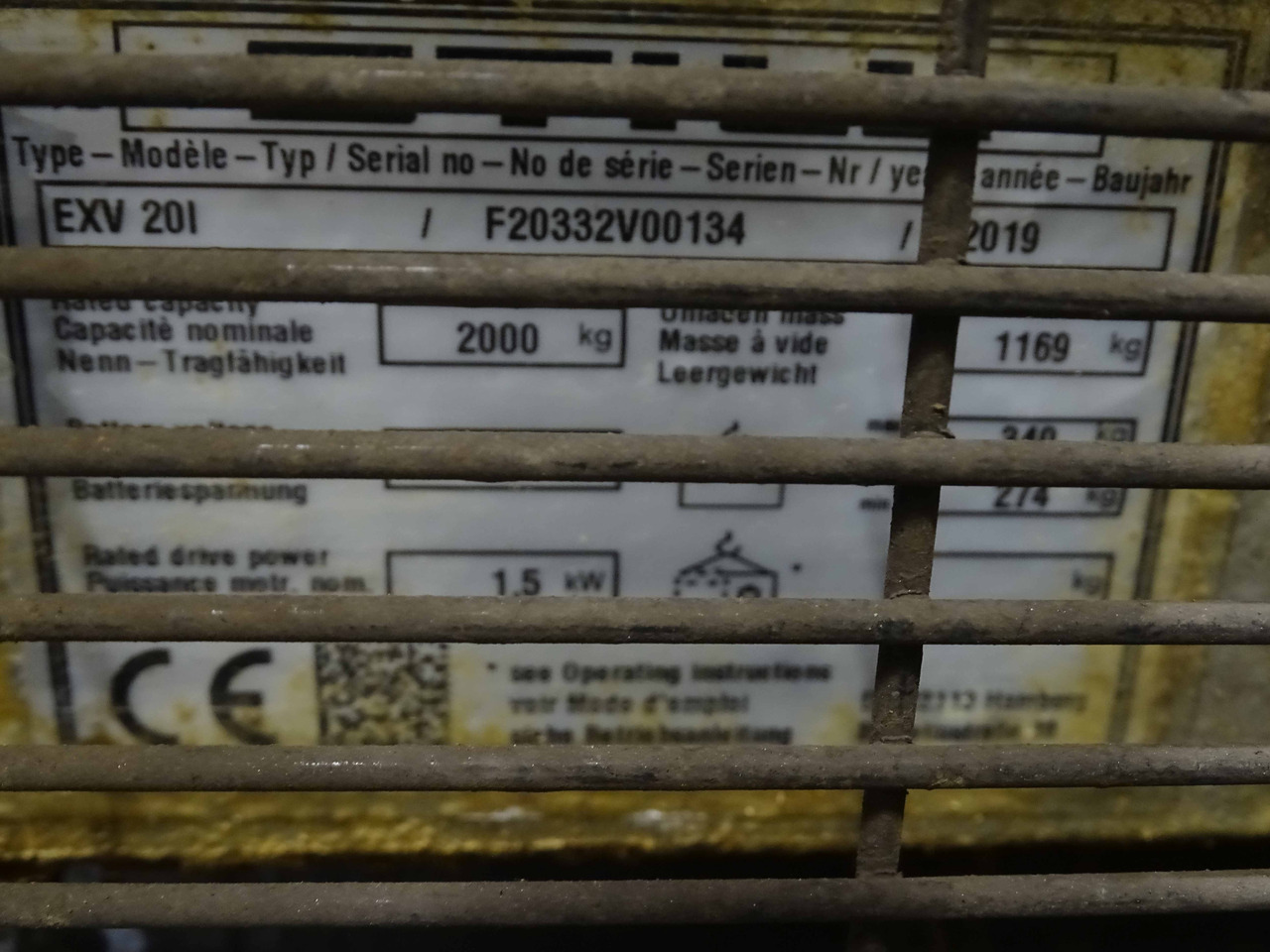 Still EXV20I - Emelőtargoncá: 5 kép. Still EXV20I - Emelőtargoncá: 5 kép.