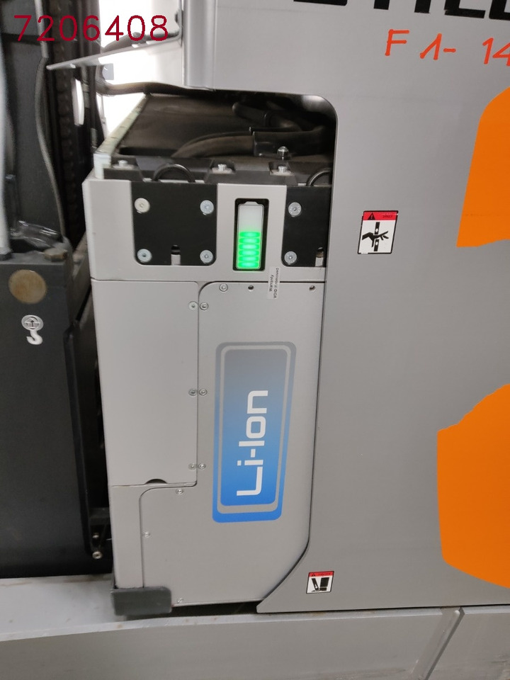 Still FM-X14/LIION - Tolóoszlopos targoncá: 4 kép. Still FM-X14/LIION - Tolóoszlopos targoncá: 4 kép.