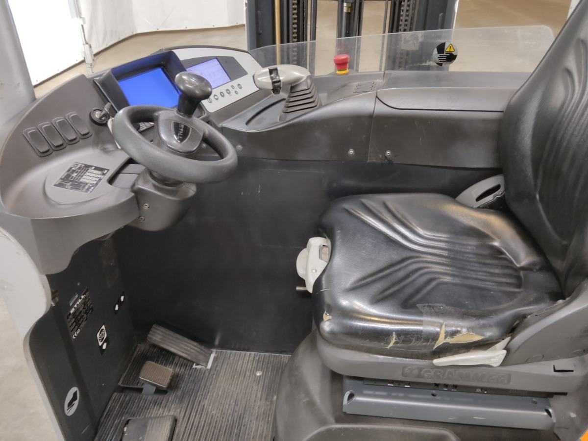 Still FM-X17 - Tolóoszlopos targoncá: 3 kép. Still FM-X17 - Tolóoszlopos targoncá: 3 kép.