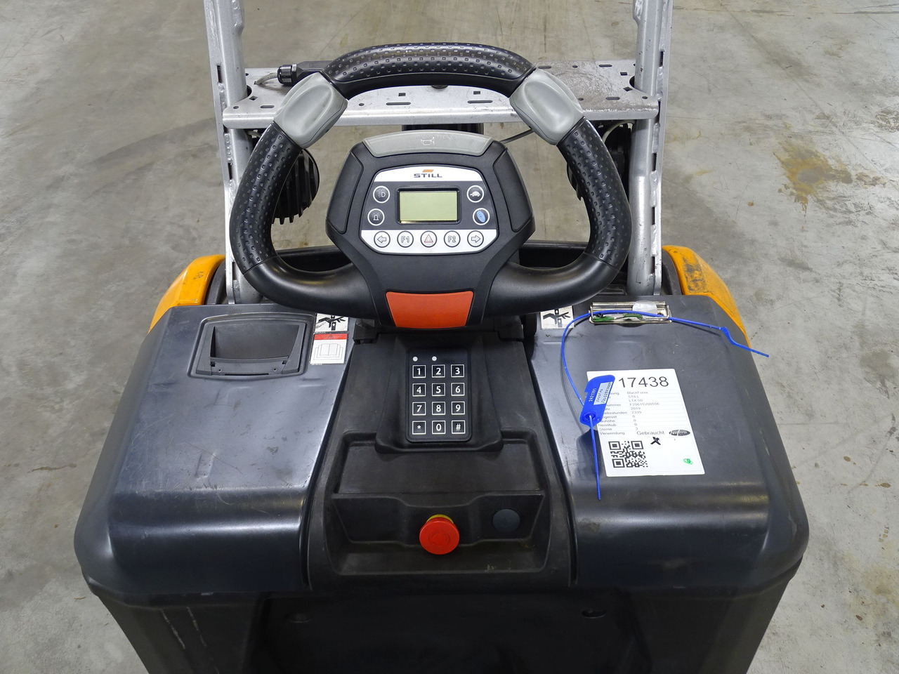 Still LTX50 - Elektromos vontató: 3 kép. Still LTX50 - Elektromos vontató: 3 kép.