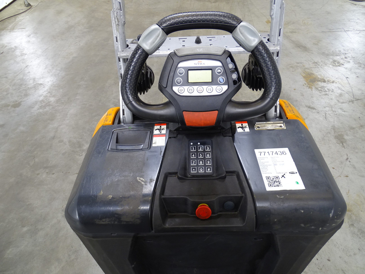 Still LTX50 - Elektromos vontató: 3 kép. Still LTX50 - Elektromos vontató: 3 kép.