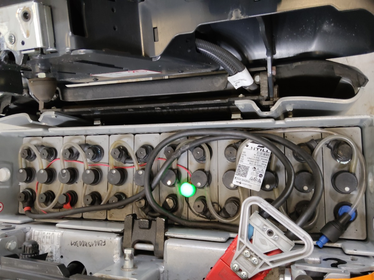 Still LTX50 - Elektromos vontató: 4 kép. Still LTX50 - Elektromos vontató: 4 kép.