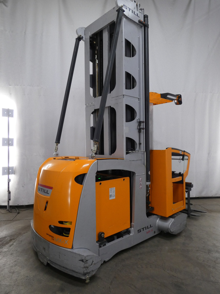 Still MX-X - Komissiózó targoncá: 2 kép. Still MX-X - Komissiózó targoncá: 2 kép.