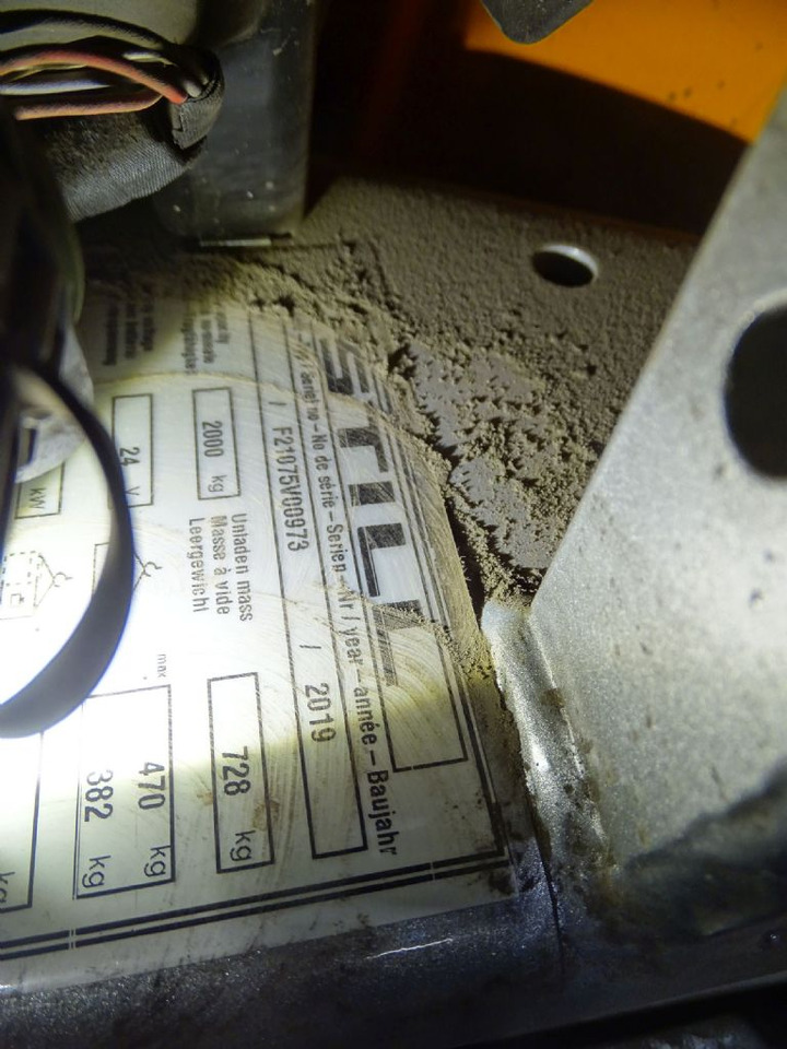 Still OPX20 - Komissiózó targoncá: 5 kép. Still OPX20 - Komissiózó targoncá: 5 kép.