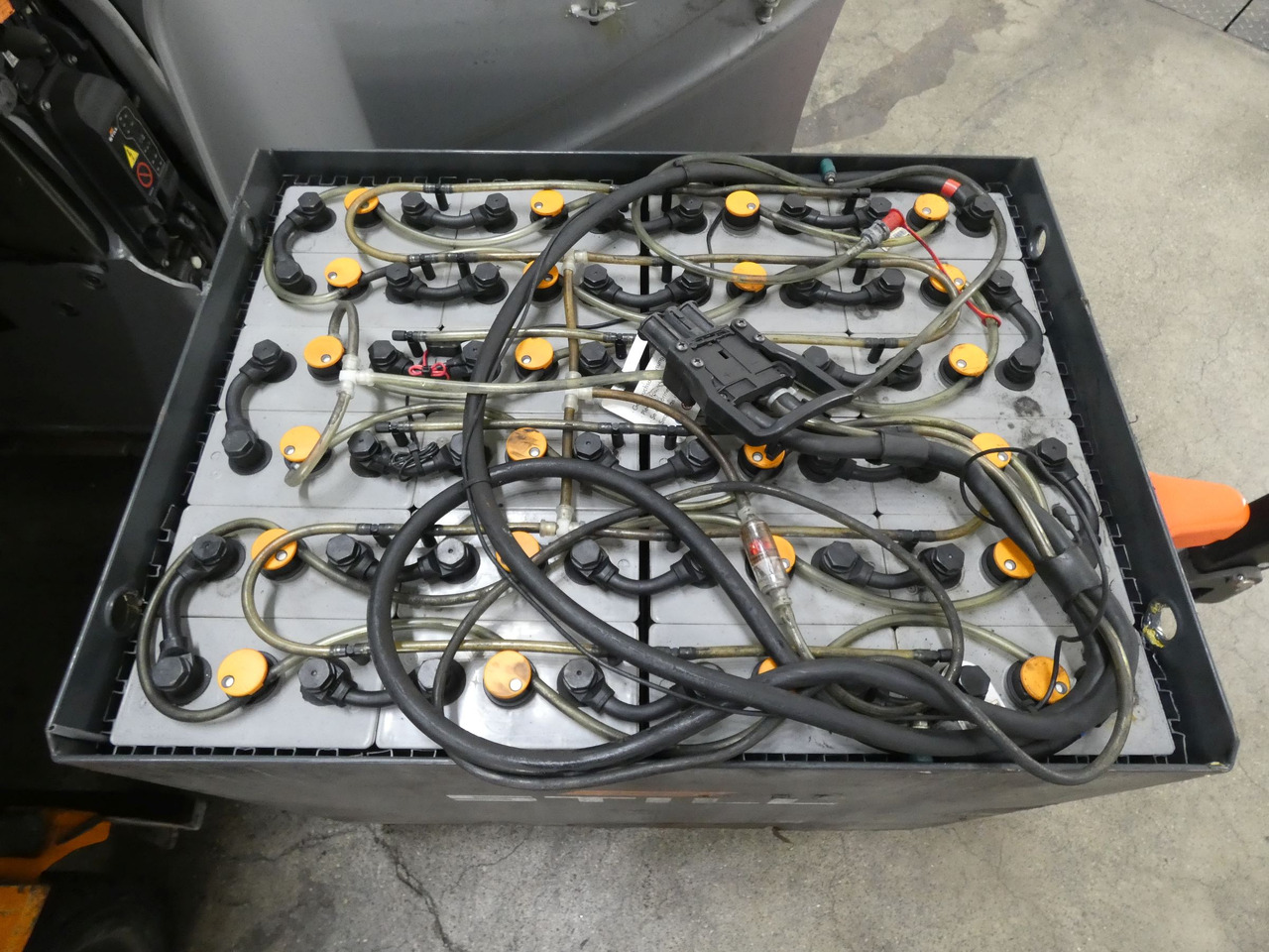 Still RX20-16P - Elektromos targonca: 4 kép. Still RX20-16P - Elektromos targonca: 4 kép.