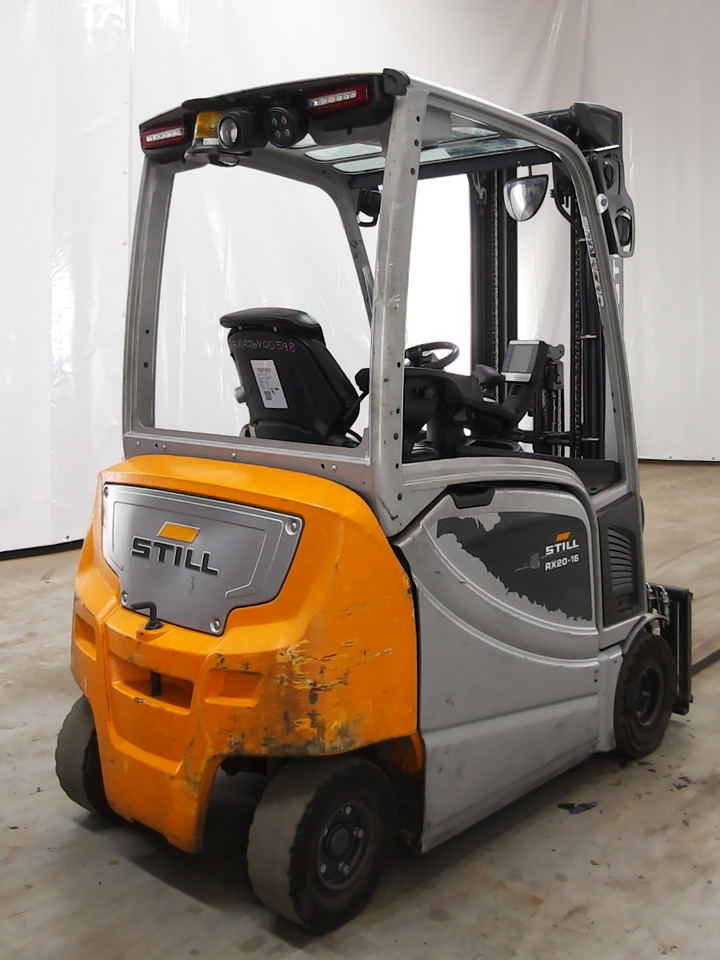 Still RX20-16P - Elektromos targonca: 2 kép. Still RX20-16P - Elektromos targonca: 2 kép.