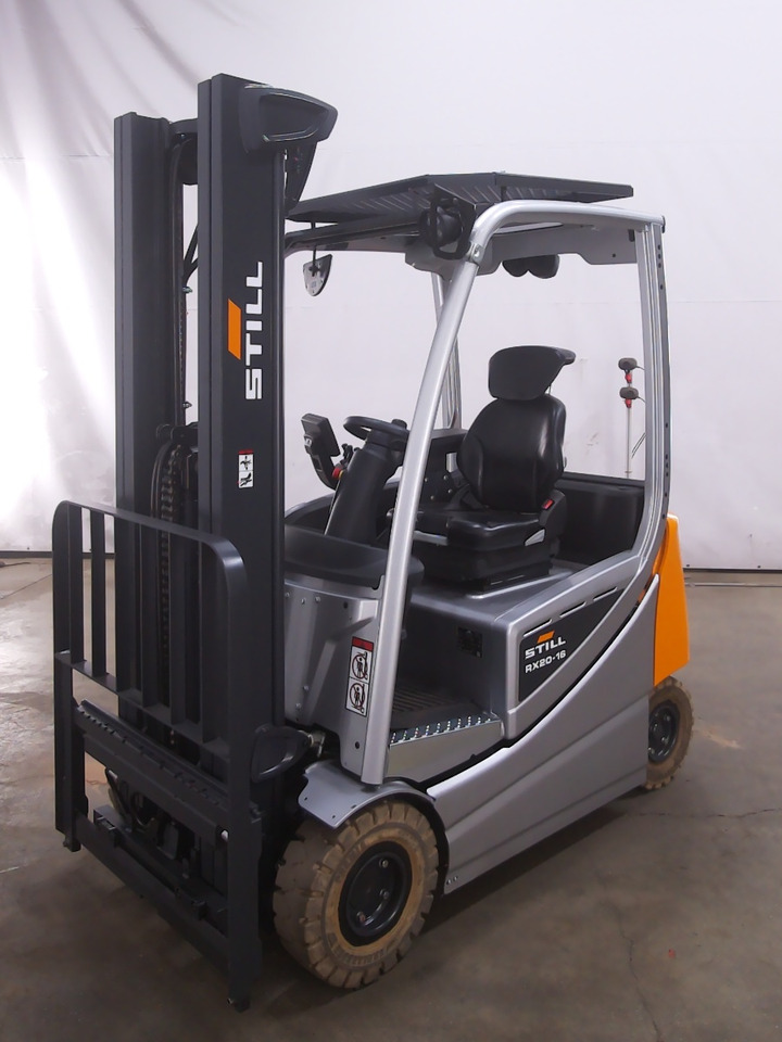 Still RX20-16P - Elektromos targonca: 2 kép. Still RX20-16P - Elektromos targonca: 2 kép.