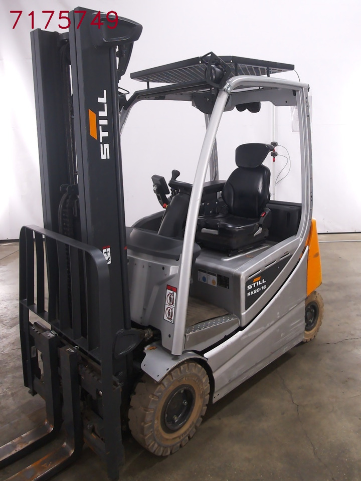 Still RX20-16P - Elektromos targonca: 1 kép. Still RX20-16P - Elektromos targonca: 1 kép.