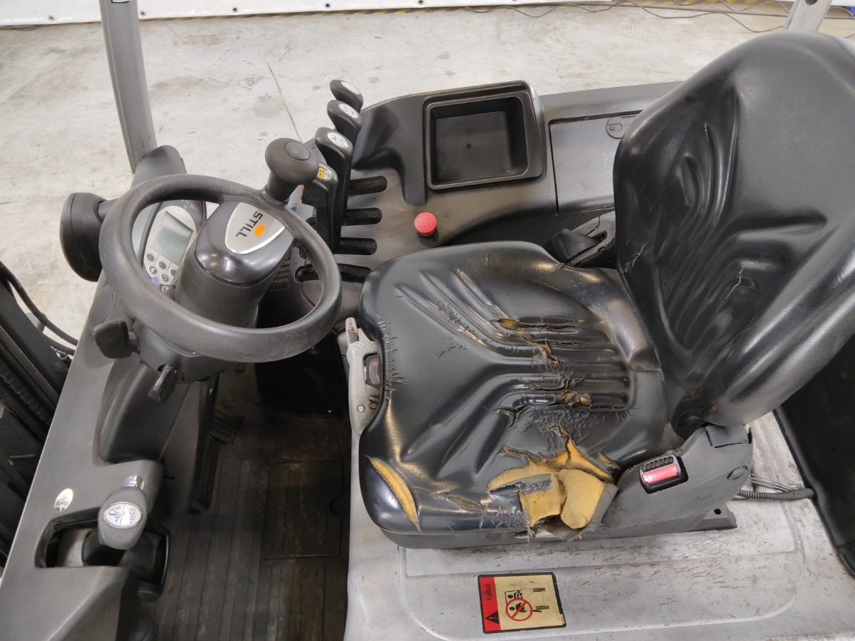 Still RX20-18 - Elektromos targonca: 3 kép. Still RX20-18 - Elektromos targonca: 3 kép.