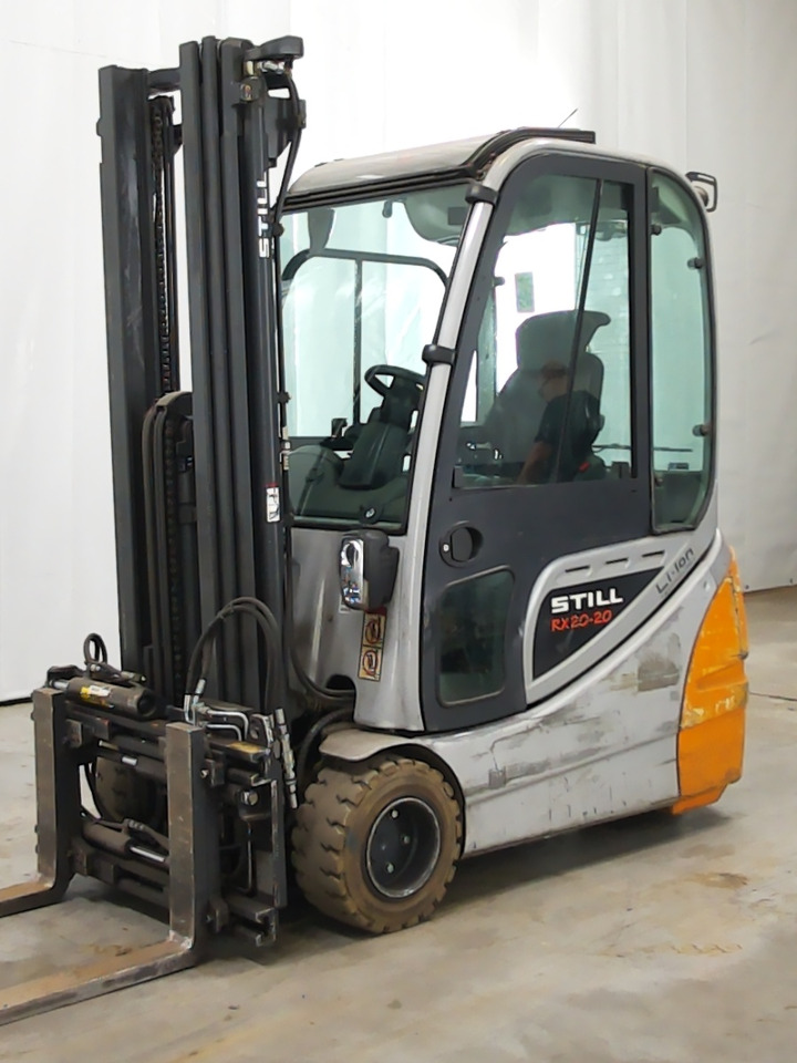 Still RX20-20 - Elektromos targonca: 1 kép. Still RX20-20 - Elektromos targonca: 1 kép.