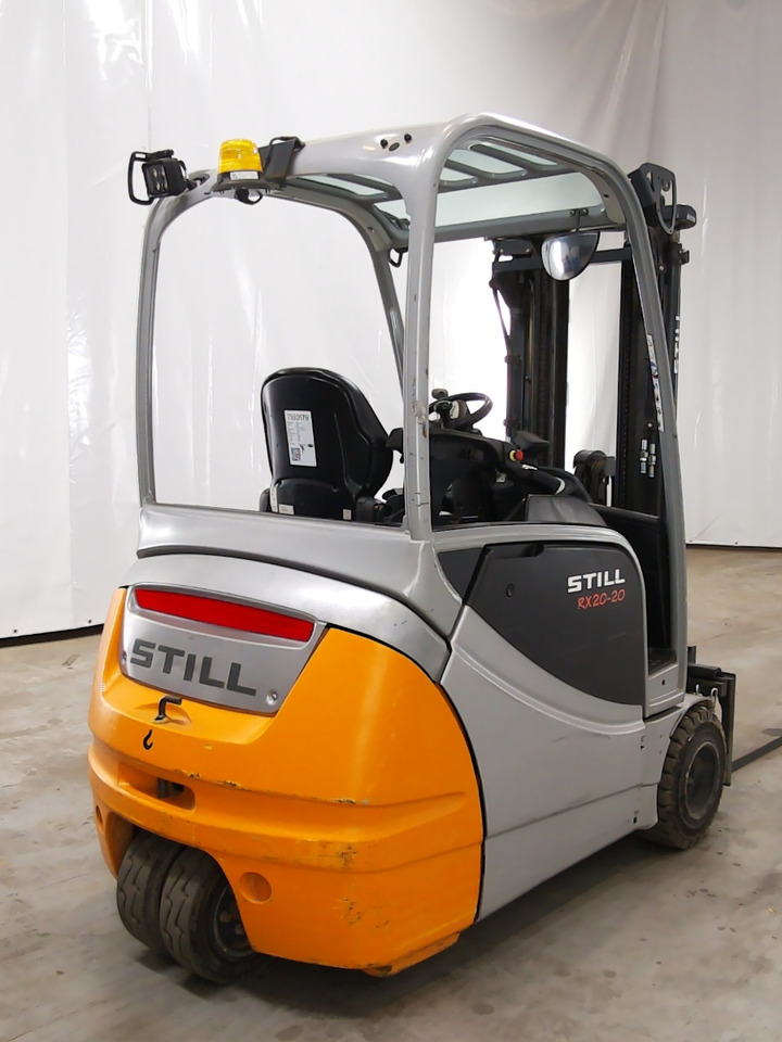 Still RX20-20 - Elektromos targonca: 2 kép. Still RX20-20 - Elektromos targonca: 2 kép.