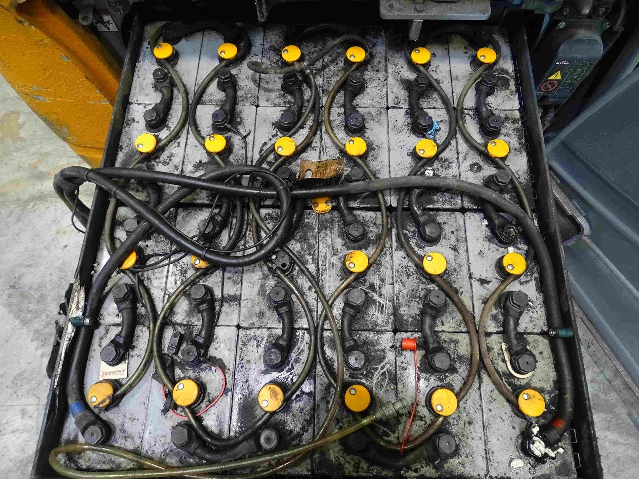 Still RX20-20L - Elektromos targonca: 4 kép. Still RX20-20L - Elektromos targonca: 4 kép.