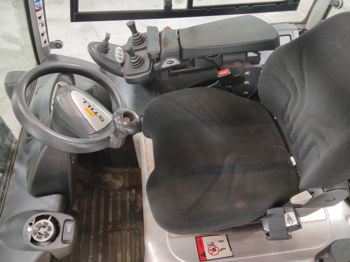 Still RX20-20P - Elektromos targonca: 3 kép. Still RX20-20P - Elektromos targonca: 3 kép.