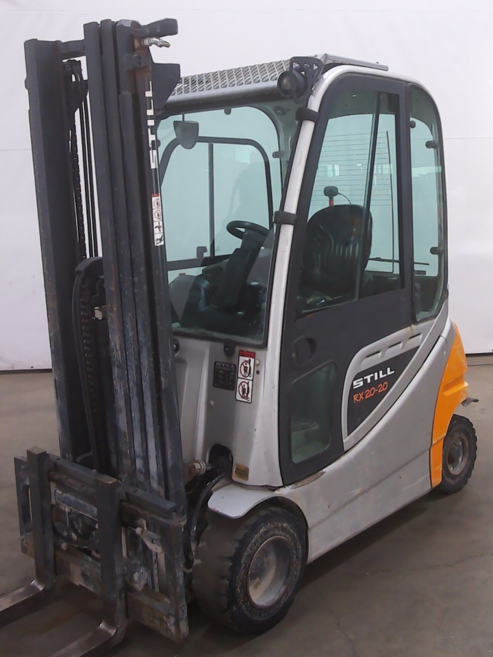 Still RX20-20P - Elektromos targonca: 1 kép. Still RX20-20P - Elektromos targonca: 1 kép.