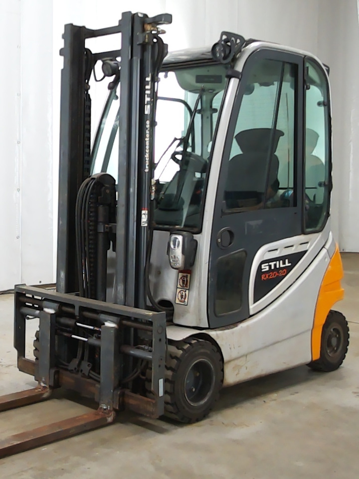 Still RX20-20P - Elektromos targonca: 1 kép. Still RX20-20P - Elektromos targonca: 1 kép.