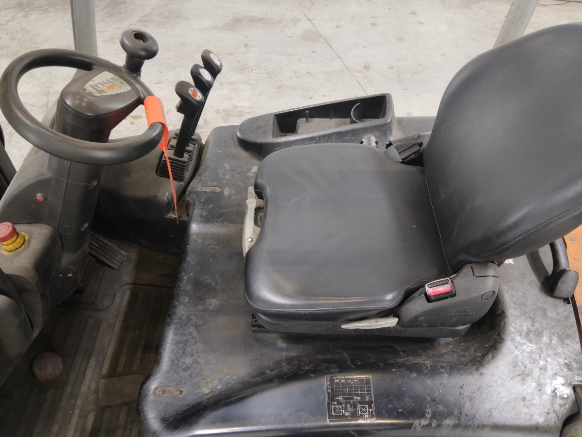 Still RX50-15/EX - Elektromos targonca: 3 kép. Still RX50-15/EX - Elektromos targonca: 3 kép.