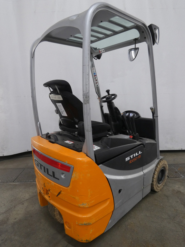 Still RX50-15 - Elektromos targonca: 2 kép. Still RX50-15 - Elektromos targonca: 2 kép.