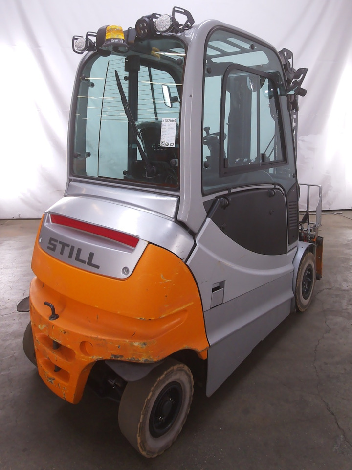 Still RX60-25/600 - Elektromos targonca: 2 kép. Still RX60-25/600 - Elektromos targonca: 2 kép.