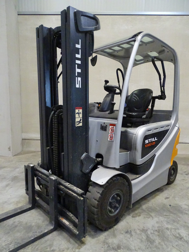 Still RX60-25 - Elektromos targonca: 1 kép. Still RX60-25 - Elektromos targonca: 1 kép.