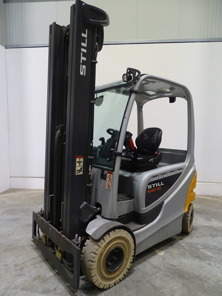 Still RX60-25 - Elektromos targonca: 1 kép. Still RX60-25 - Elektromos targonca: 1 kép.