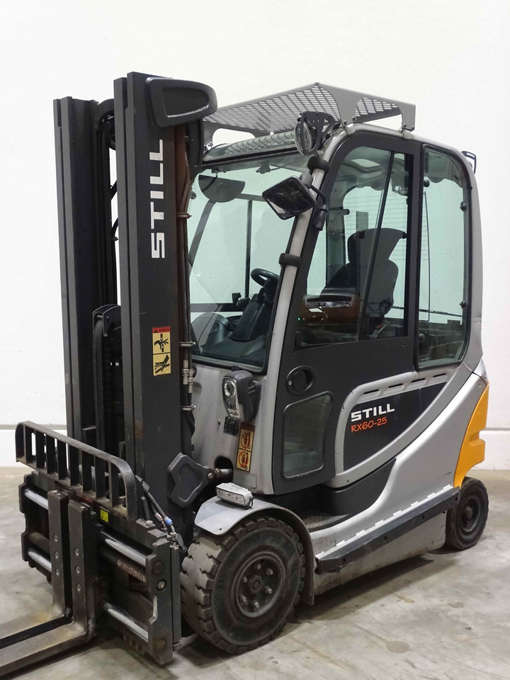 Still RX60-25 - Elektromos targonca: 1 kép. Still RX60-25 - Elektromos targonca: 1 kép.